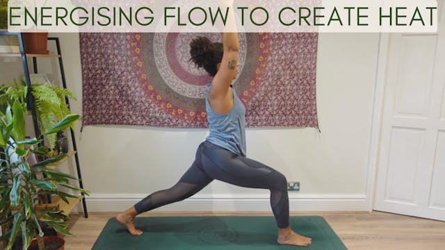 14 Min Dynamic Vinyasa Flow with Nico...