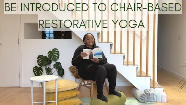 13 Min Intro to Restorative Yoga with...