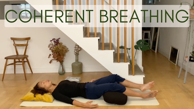 6 Min Coherent Breathing with Zakiya - Soothe Anxiety