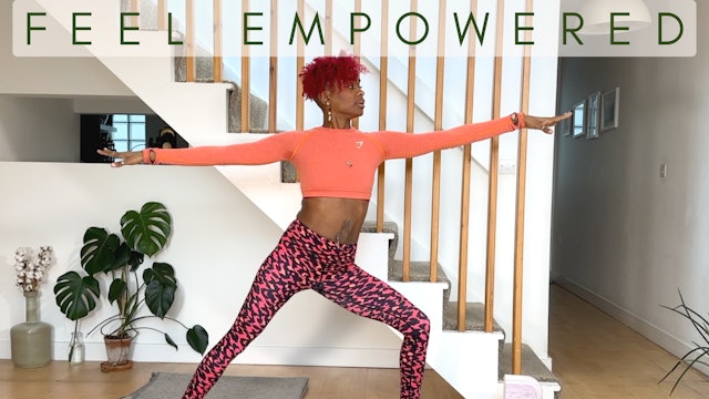12 Min Dynamic Vinyasa Flow with Coco to Music