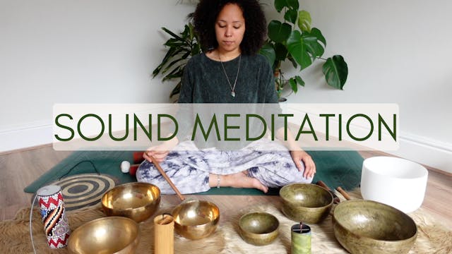 10 Min Sound Meditation with Nicole 