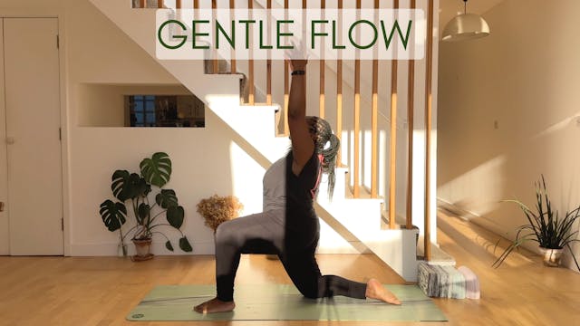 14 Min Gentle Flow with Paula