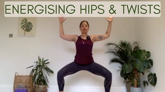 47 Min Livestream Vinyasa Flow with N...