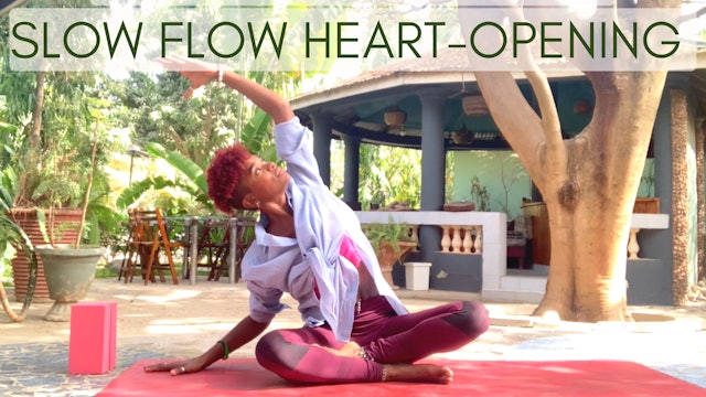 22 Min Slow Flow with Coco - Heart Space Opening