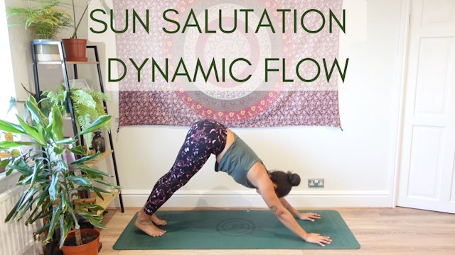 13 Min Dynamic Vinyasa Flow with Nicole - Sun Salutation 