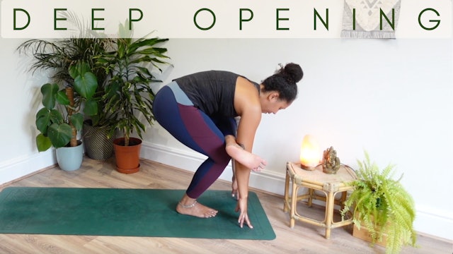 12 Min Hip-Opening Slow Flow with Nicole