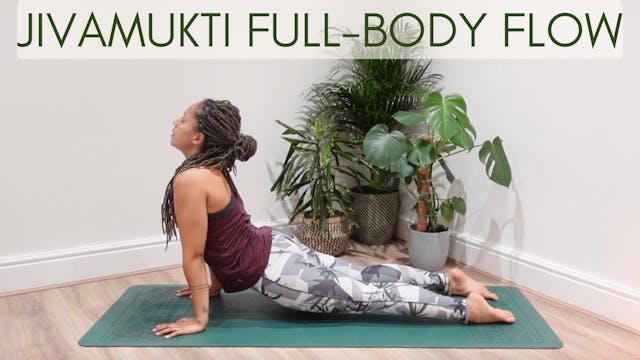 21 Min Slow Flow with Nicole - Jivamu...