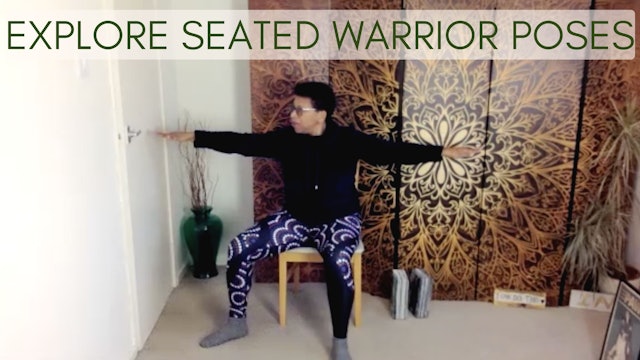 47 Min Livestream Chair Yoga with Karen