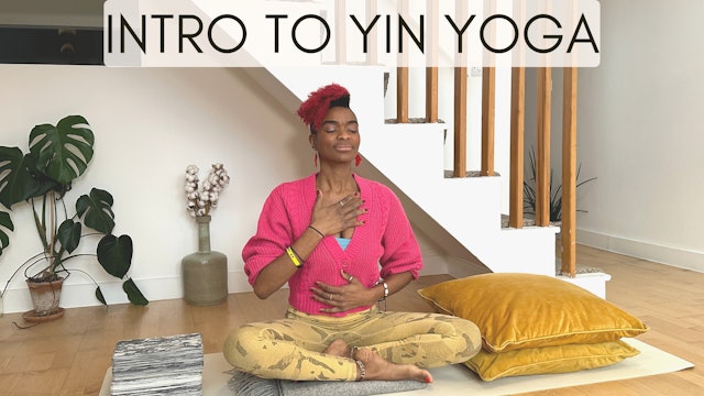 2 Min Yin Yoga Intro with Coco