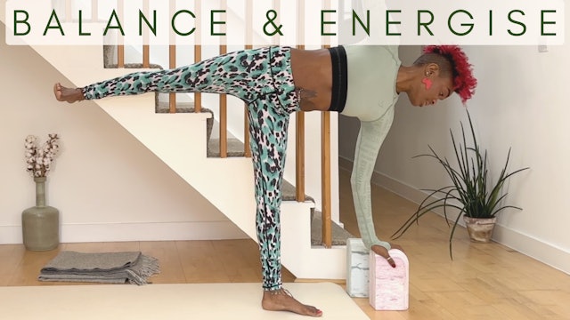 15 Min Dynamic Balancing Flow with Coco 