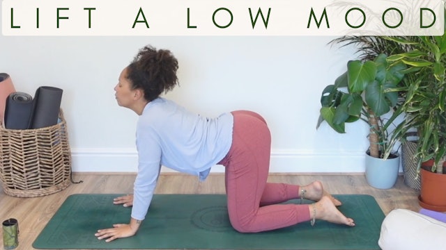 15 Min Lift a Low Mood Slow Flow with Nicole