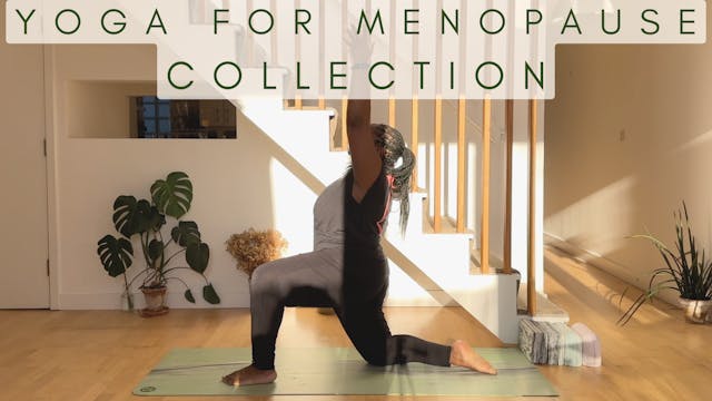 The Yoga for Menopause Collection with Paula