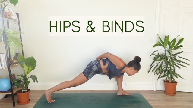 12 Min Slow Flow with Nicole - Hips & Binds 