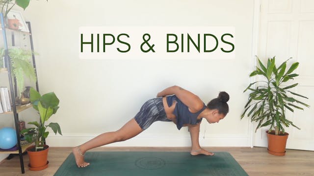 12 Min Slow Flow with Nicole - Hips &...