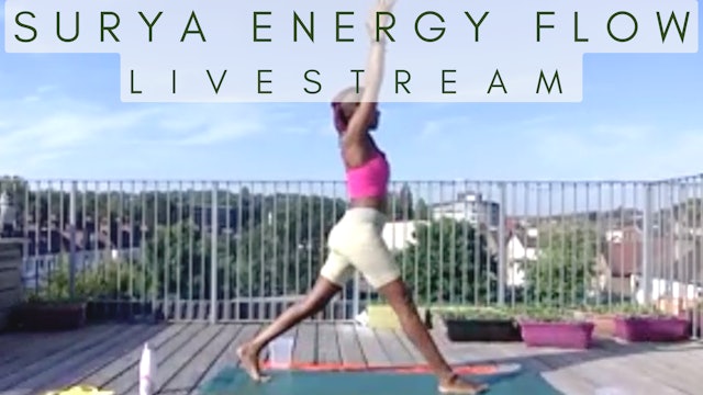 49 Min Livestream Vinyasa Flow with Coco