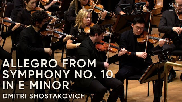 Dmitri Shostakovich's Symphony No. 10...