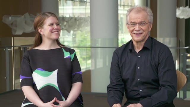 Osmo Vänskä and Erin Keefe