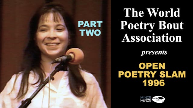 1996 Taos Poetry Circus - Open Poetry Slam Part 2