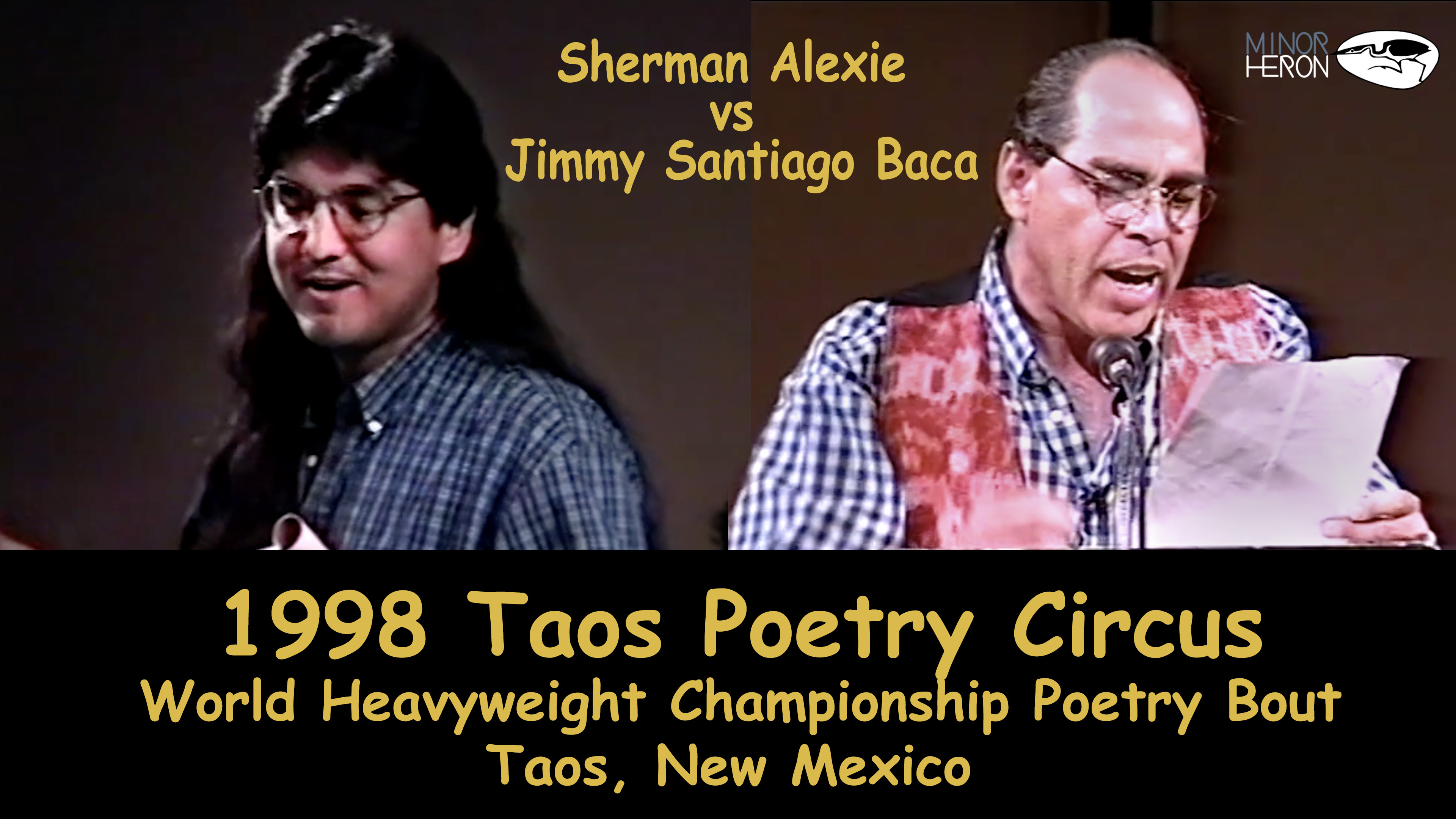 TBC 1998 - Jimmy Santiago Baca vs. Sherman Alexie