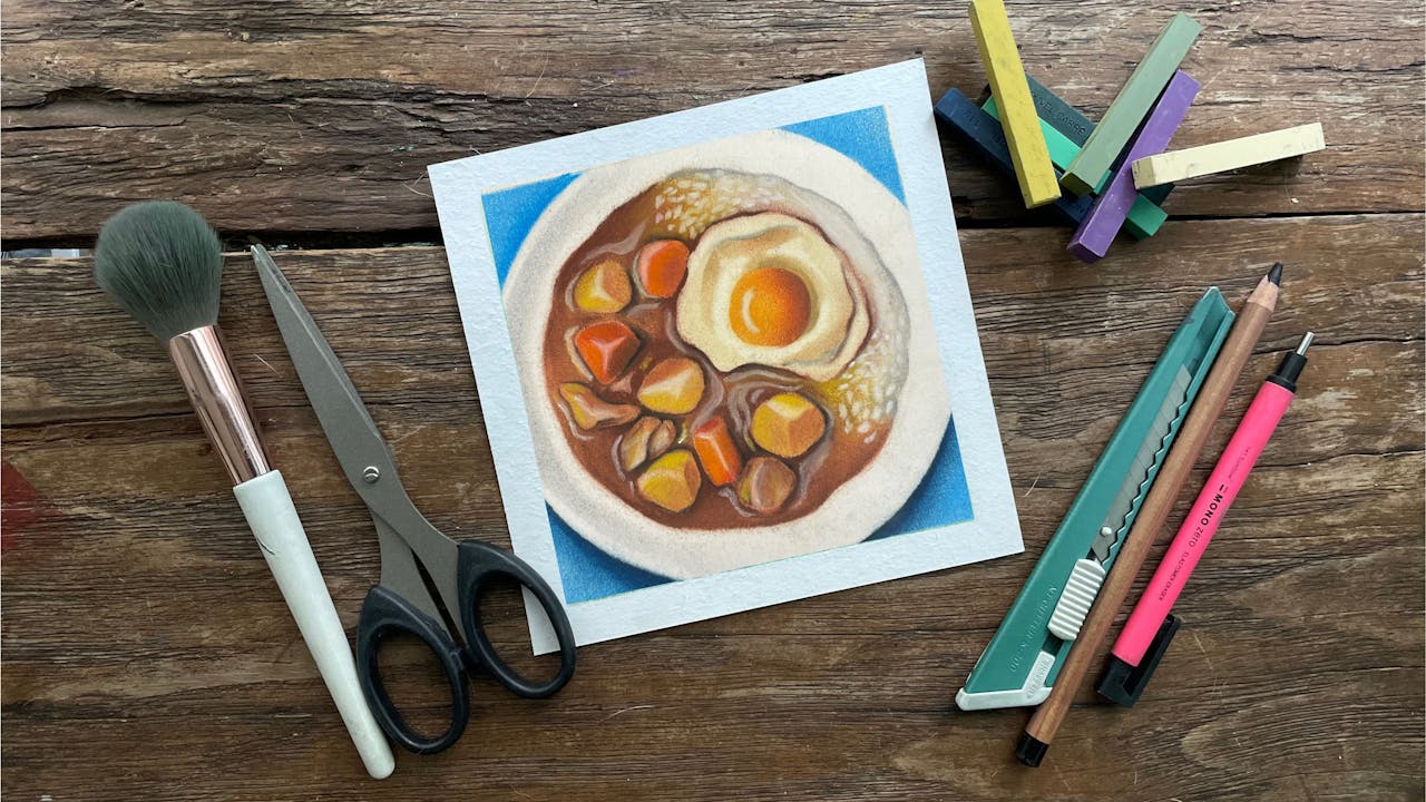 【美食系列】日式咖喱飯PATREON教案