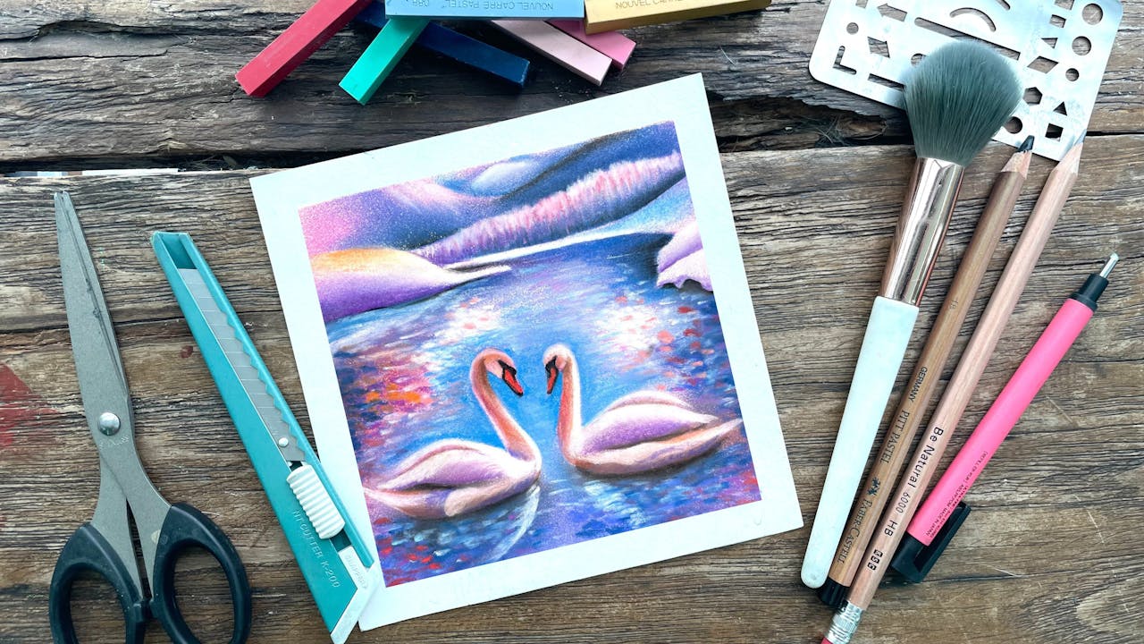 湖畔天鵝PATREON教案