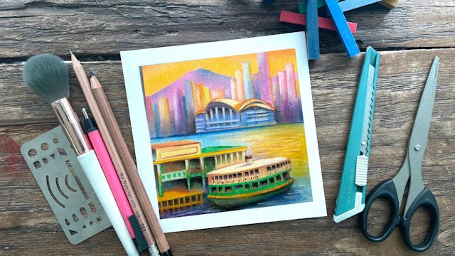 【港式系列】天星碼頭PATREON教案