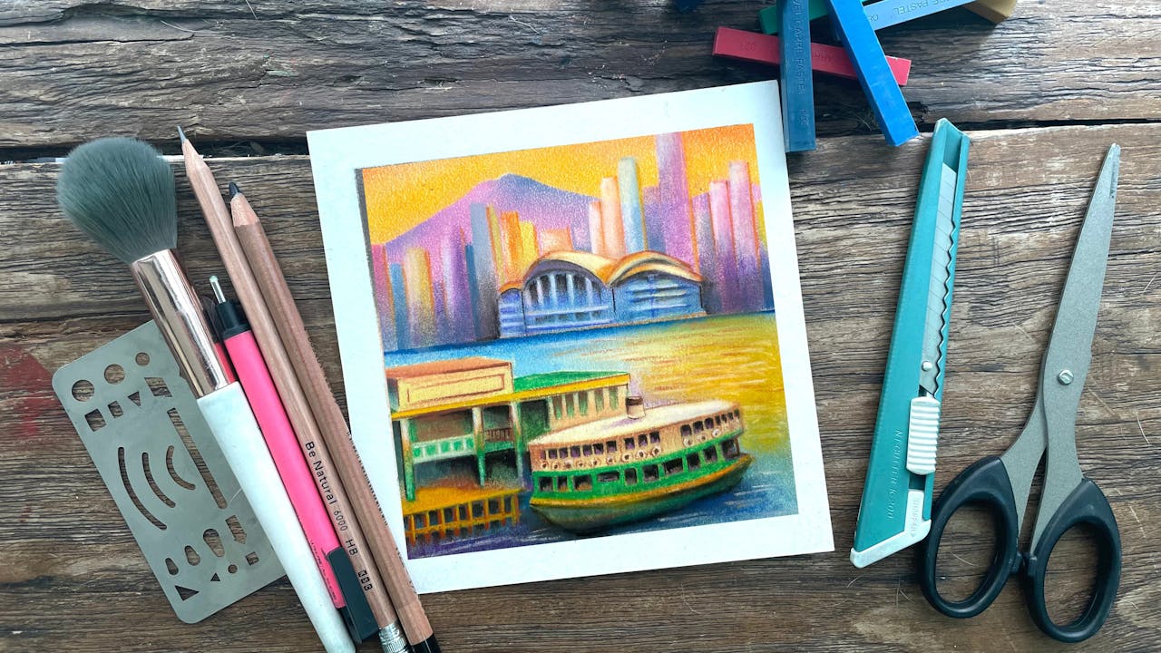 【港式系列】天星碼頭PATREON教案