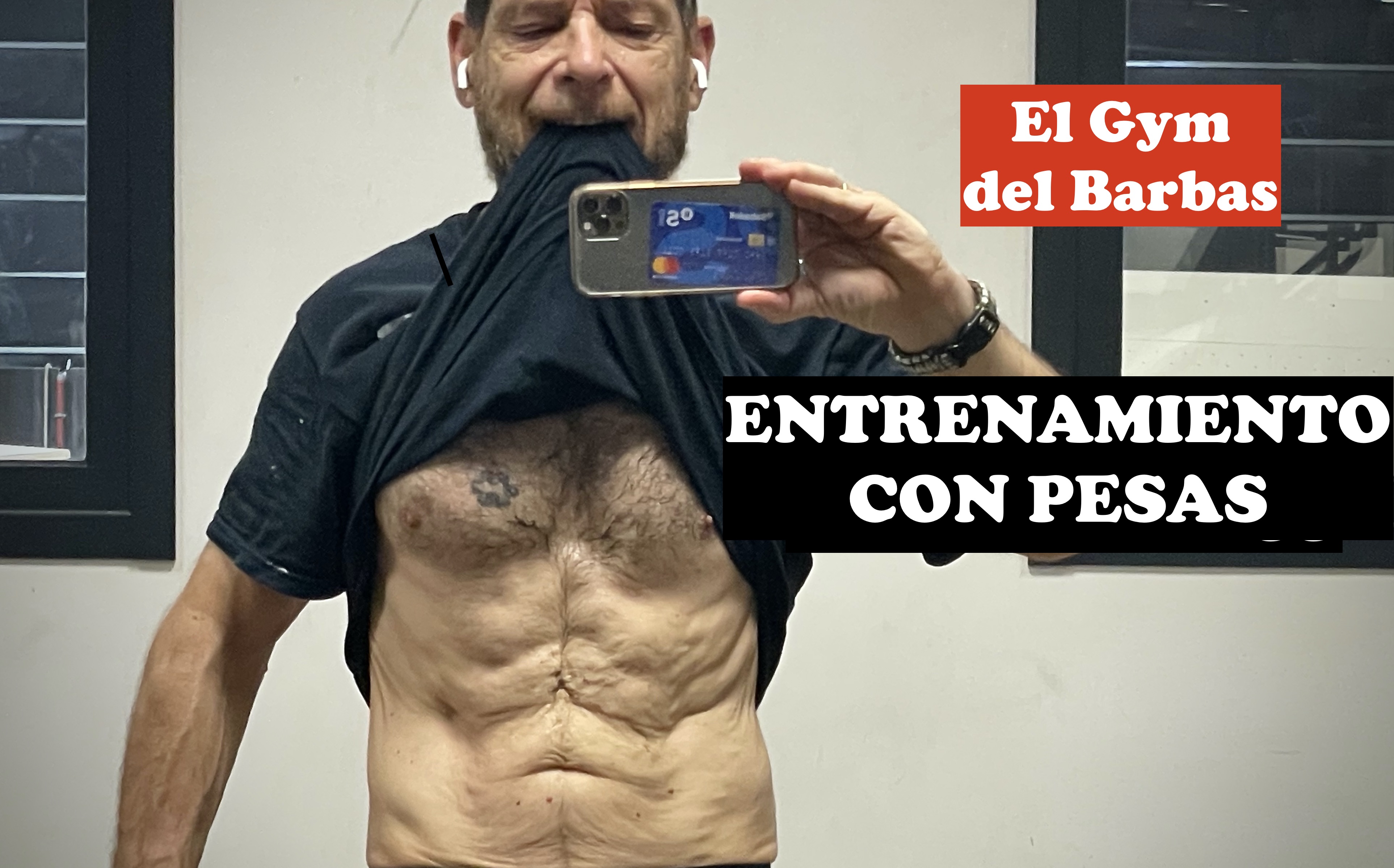 Entrenamiento con pesas