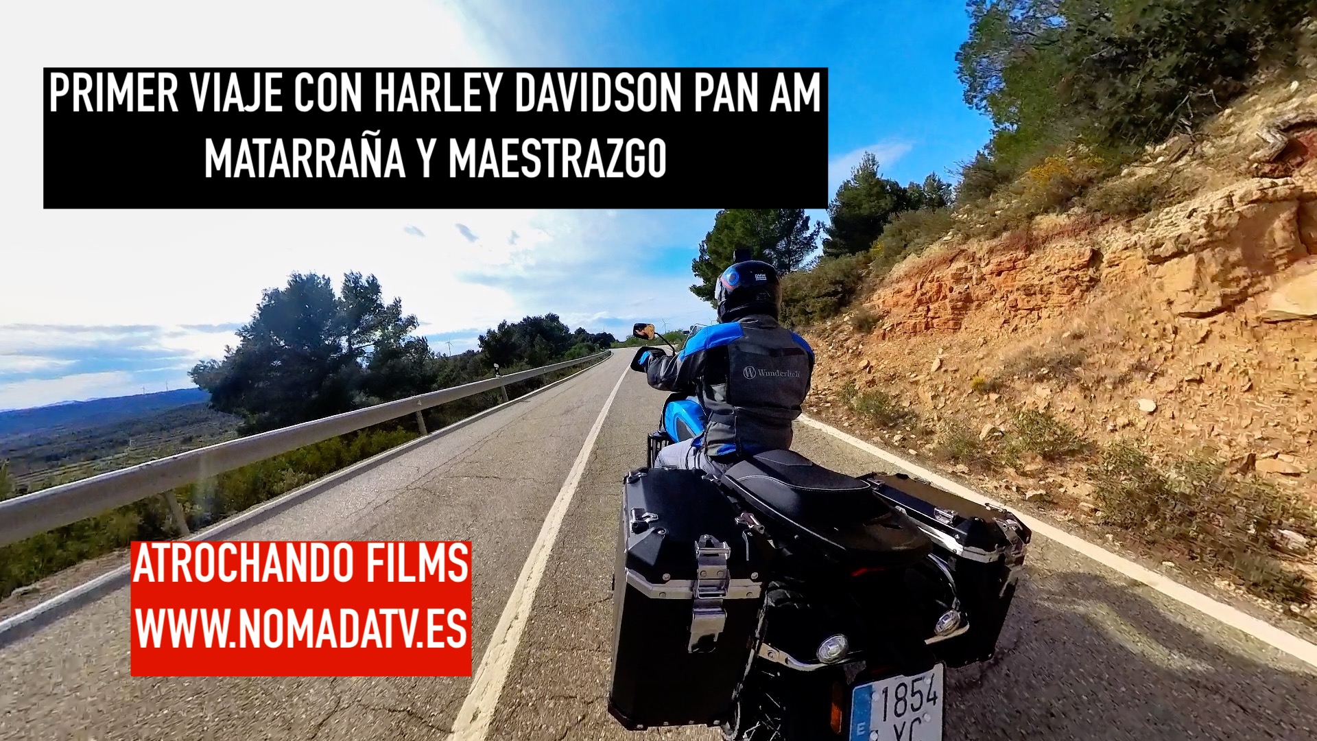 Pimer viaje HD Pan Am. Matarraña y Maestrazgo