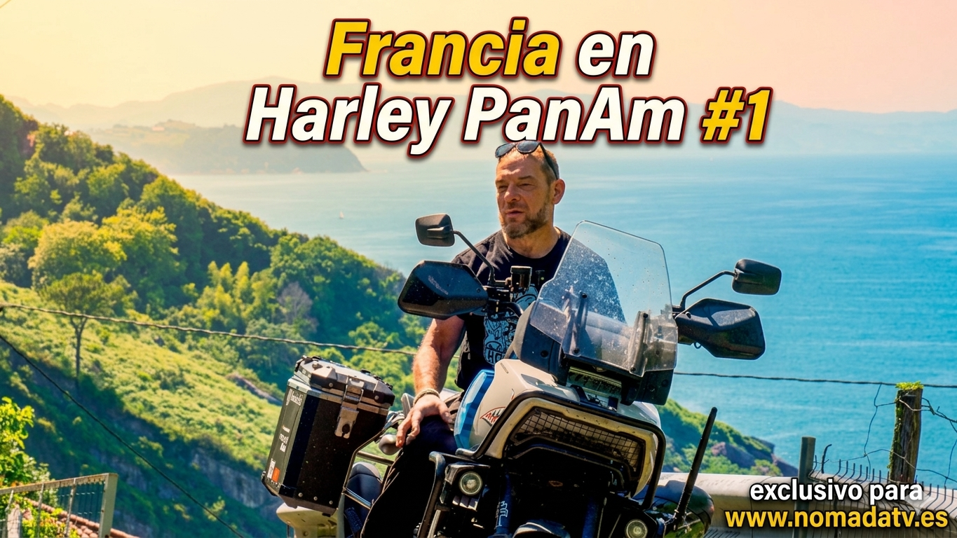 Francia en Harley PanAmerica