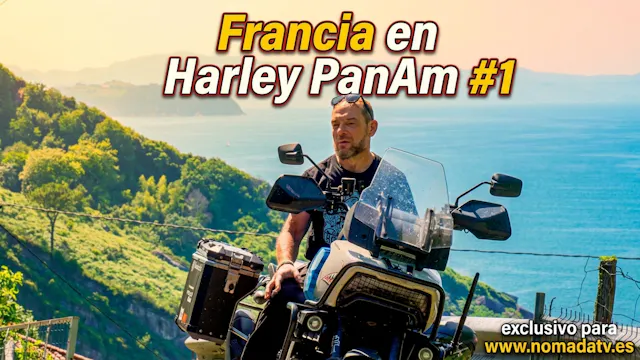 Francia en Harley PanAmerica