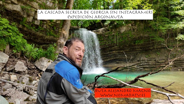 22. Argonauta. Cascada secreta en Geo...