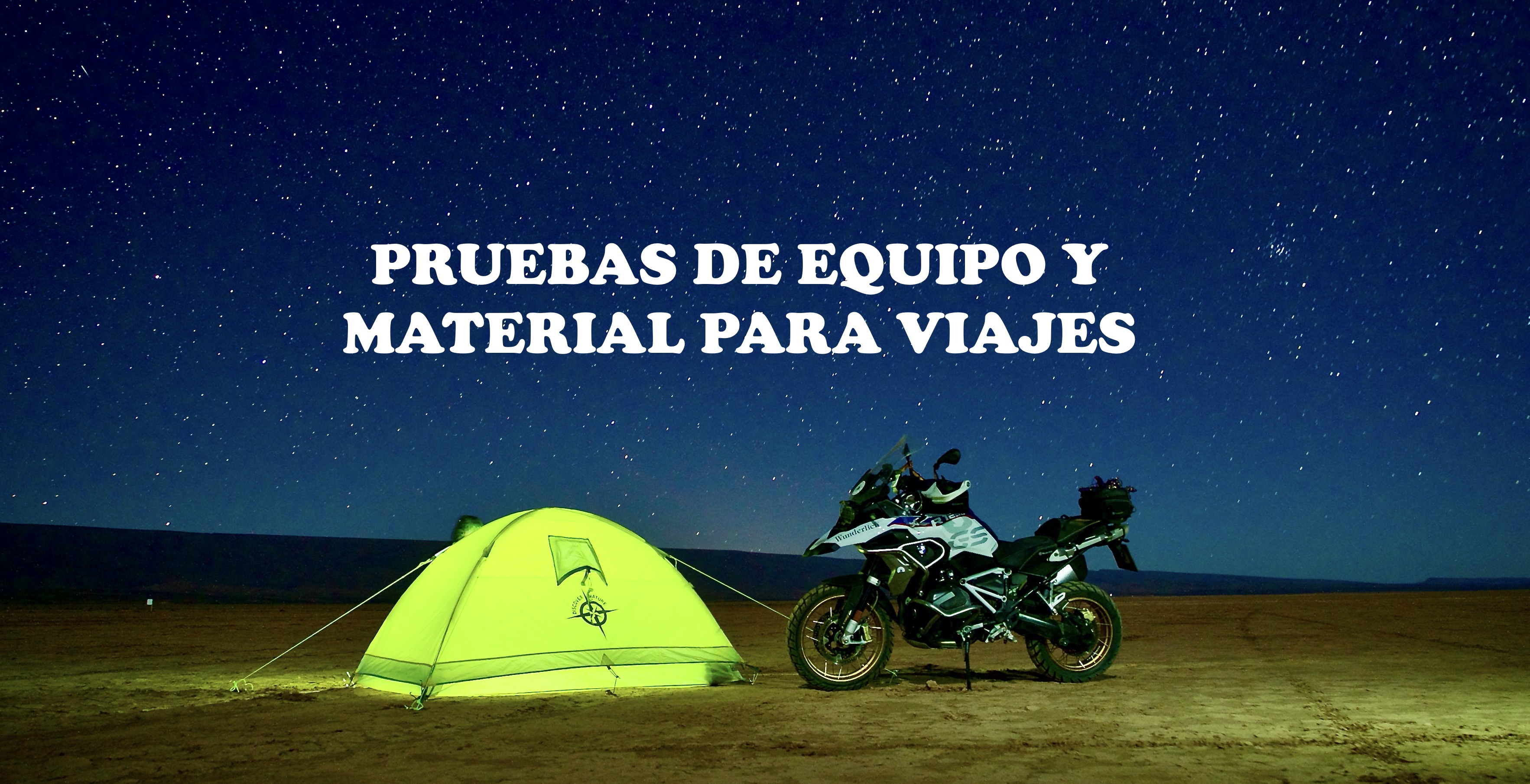 Pruebas de equipo y material (2021-2022)