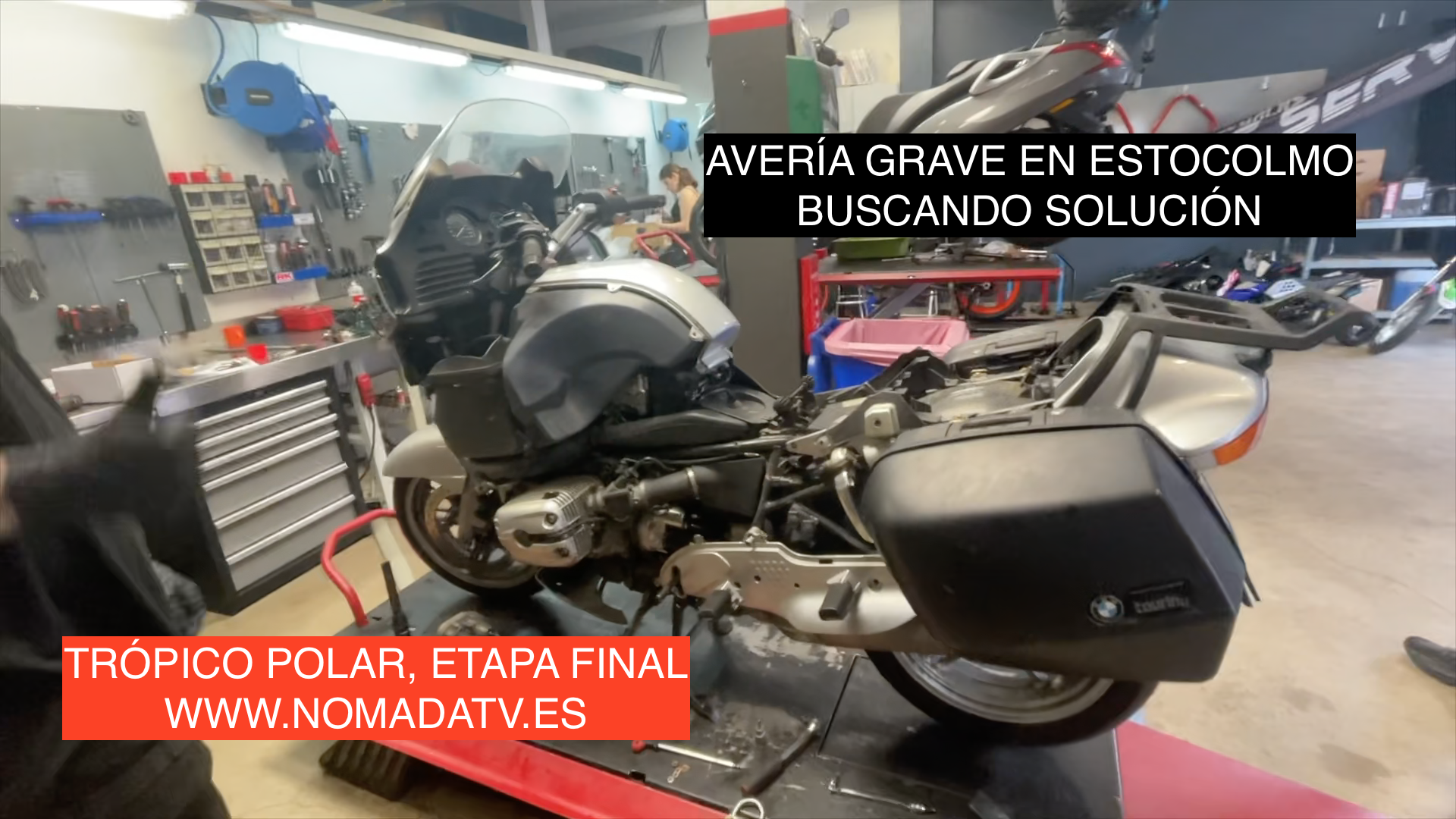 1. Suecia. Avería en Estocolmo. 