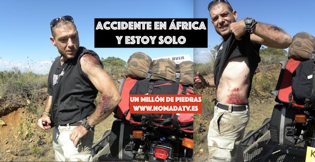 Accidente en África. Un millón de pie...
