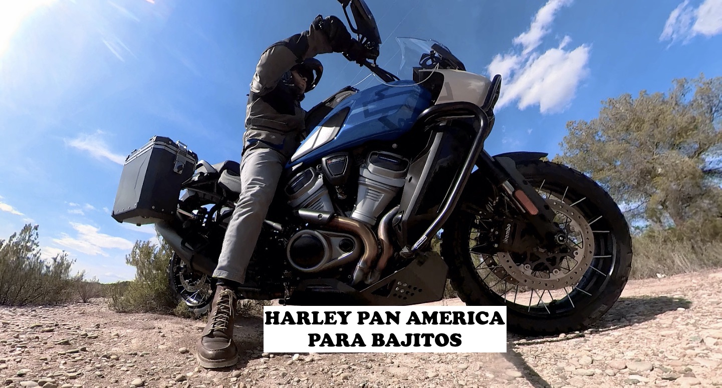 La Harley Pan Am para bajitos 