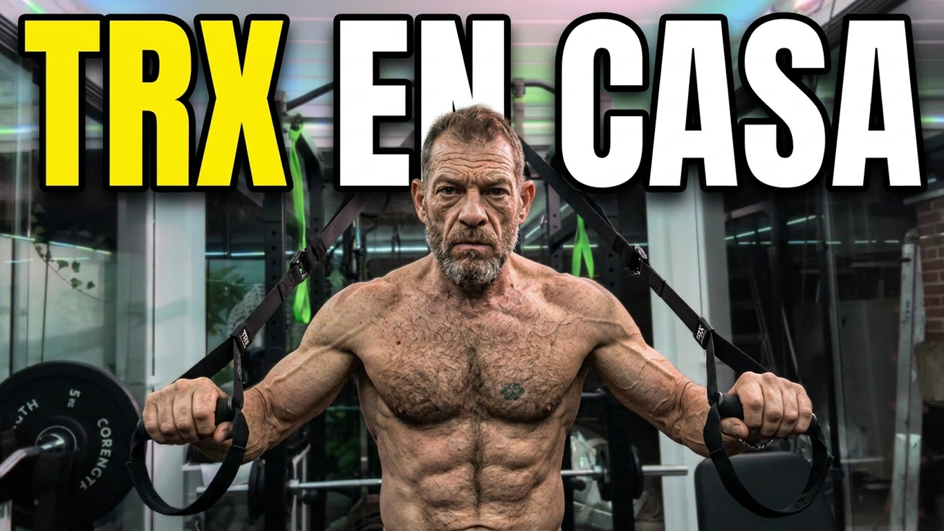TRX para entreno en suspensión
