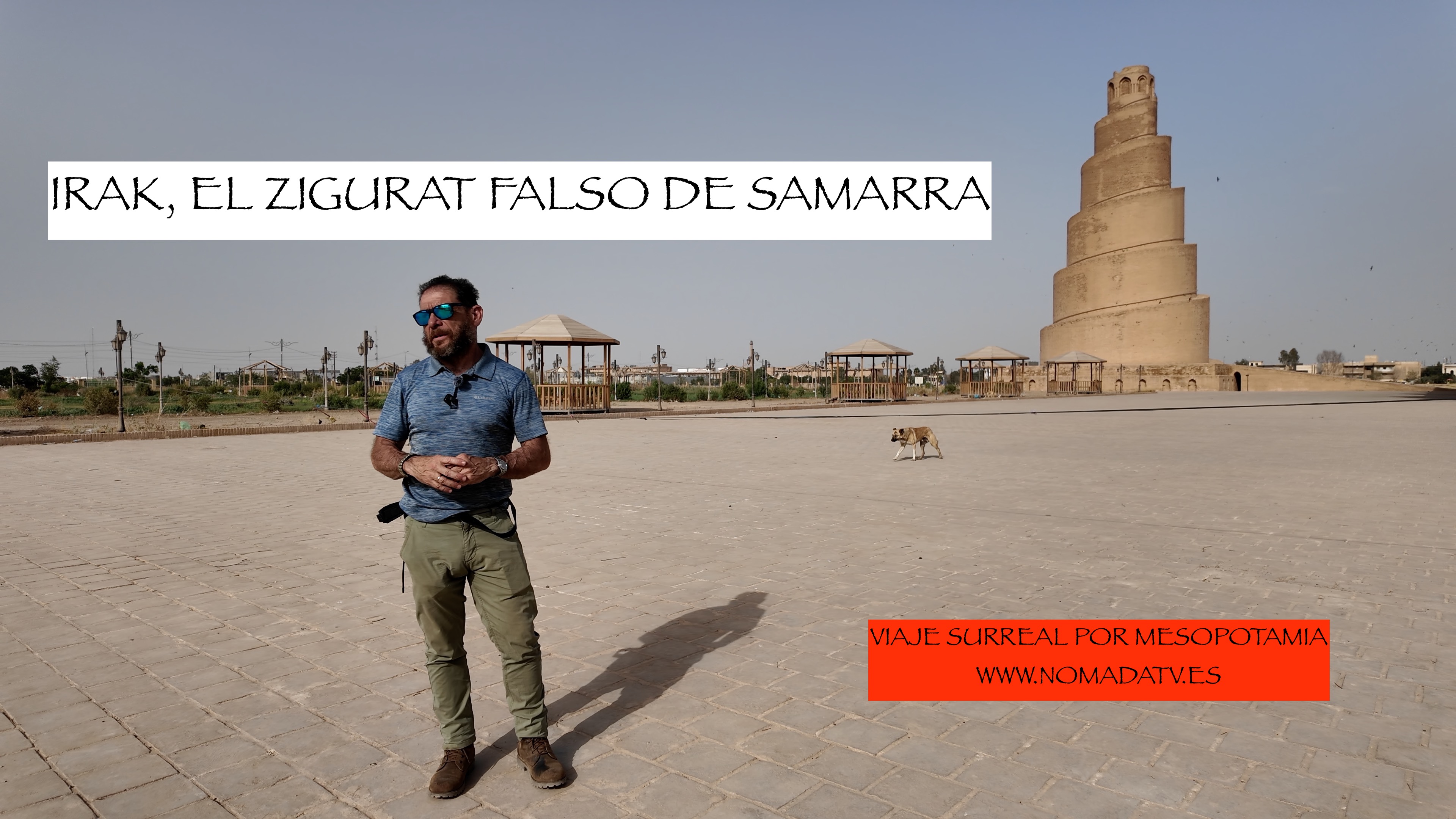 11. El zigurat falso de Samarra