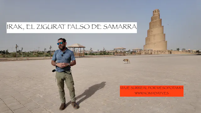 11. El zigurat falso de Samarra