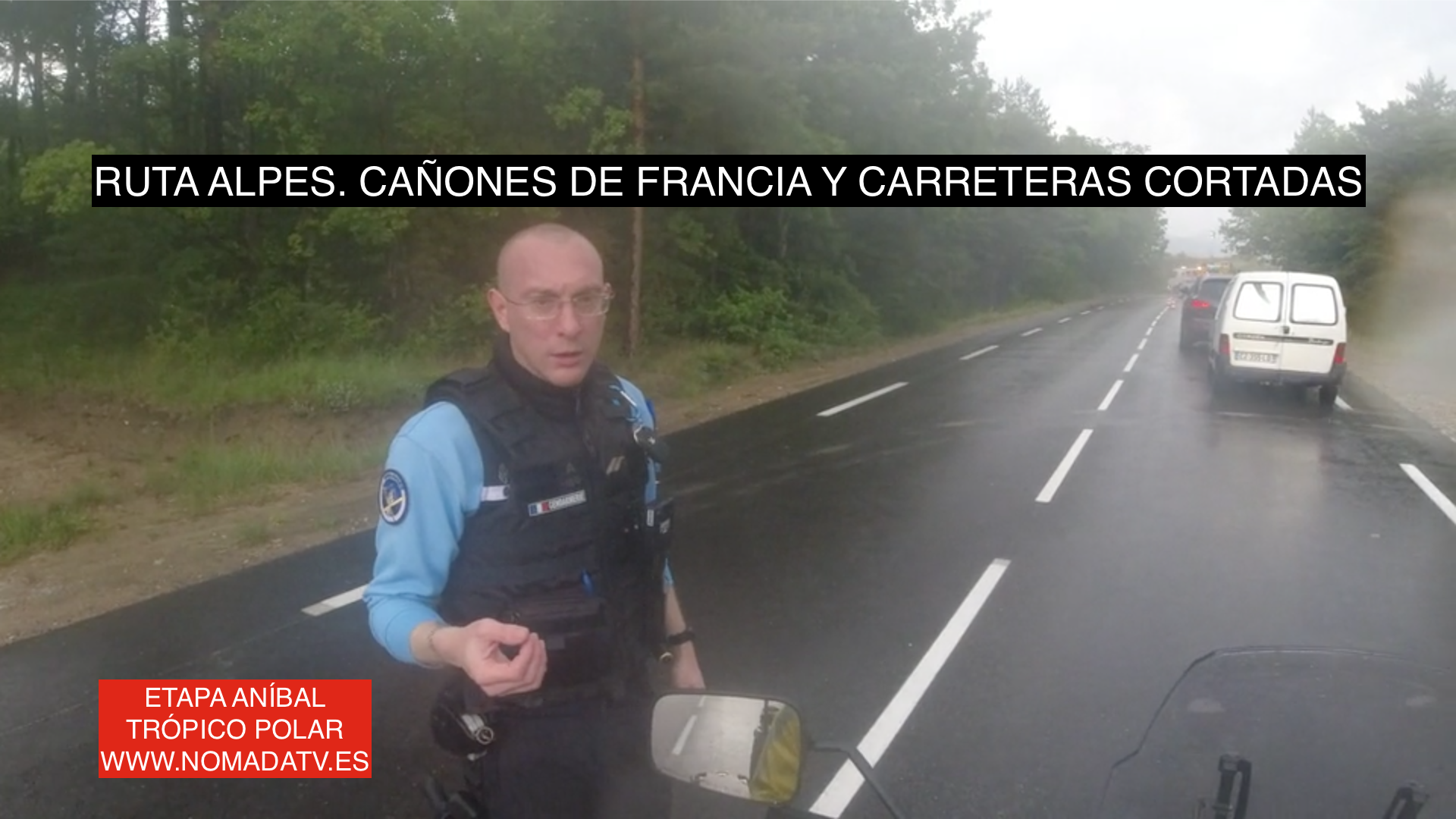 5 Ruta Alpes. Cañones y más cañones