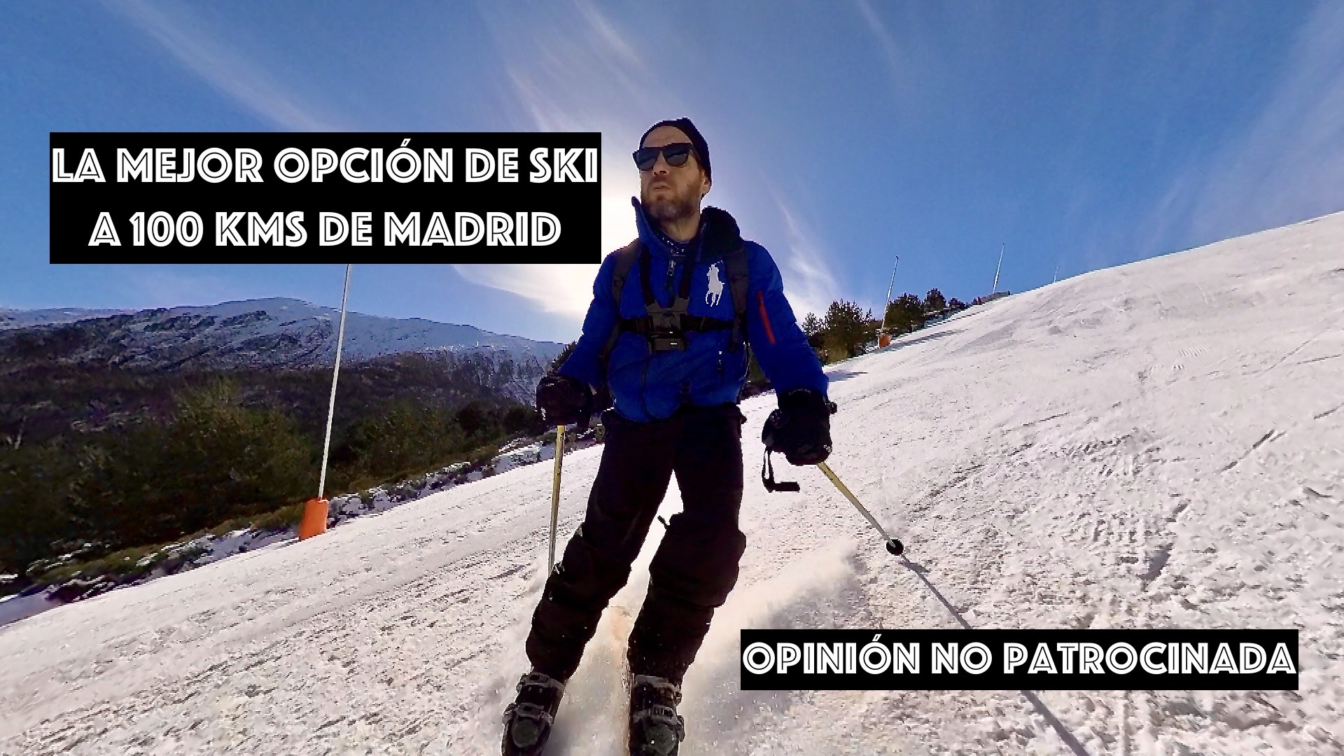 La mejor opción de ski cerca de Madrid 