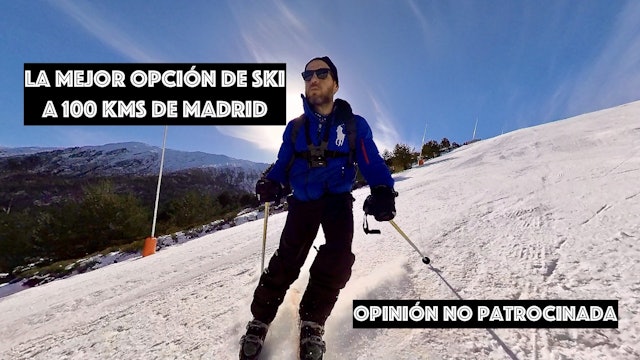 La mejor opción de ski cerca de Madrid 