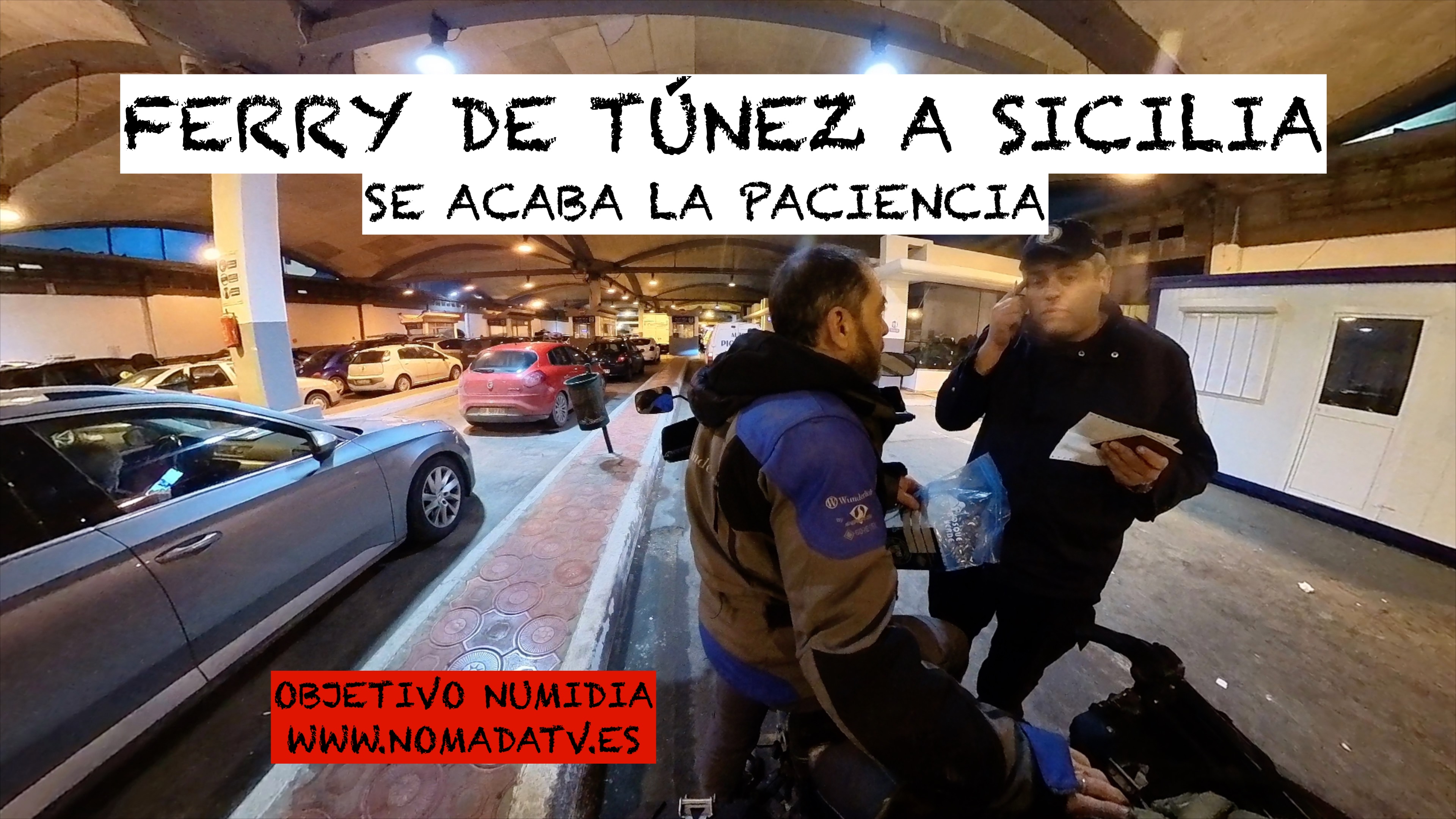 17 Ferry de Túnez a Sicilia