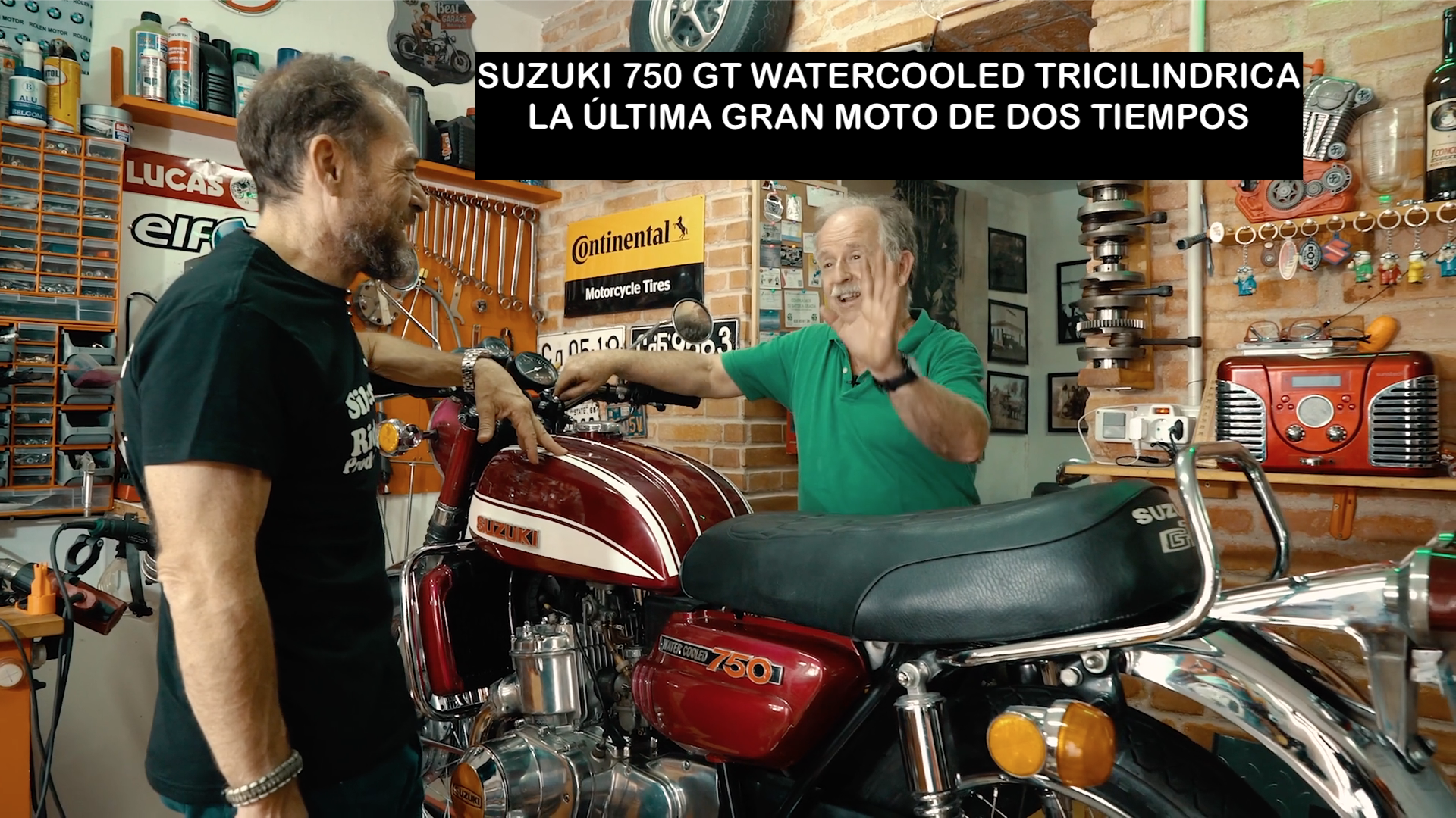 SUZUKI GT WATERCOOLED 750