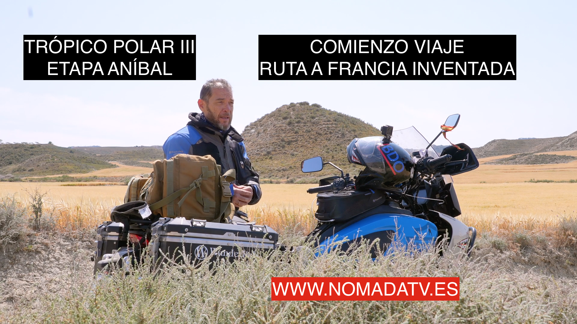 1. Pirineos y Alpes. De Madrid a Bielsa