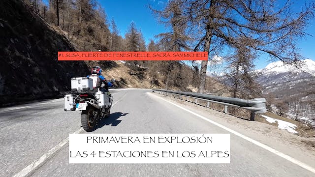 01. Susa, fuerte Fenestrelles y Sacra...