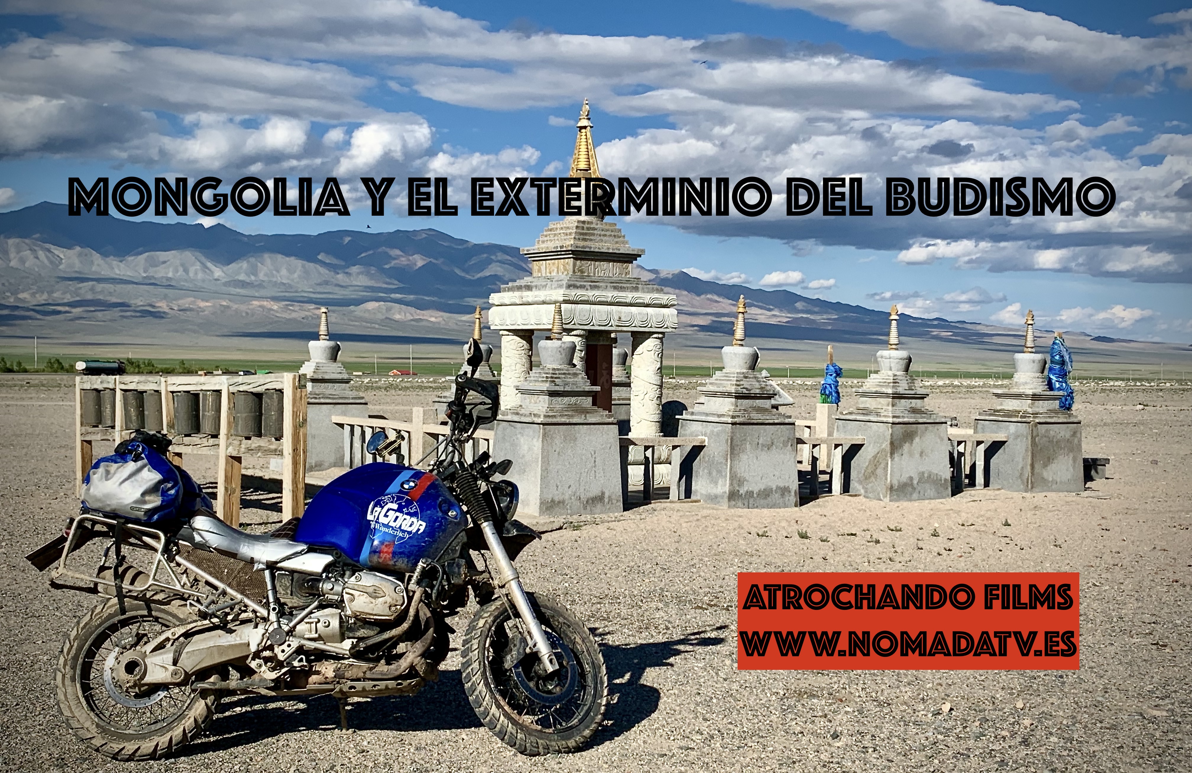 9. Una ducha en Mongolia 