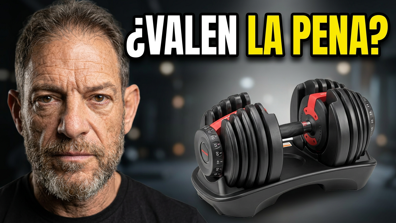 Mancuernas regulables 24 kilos