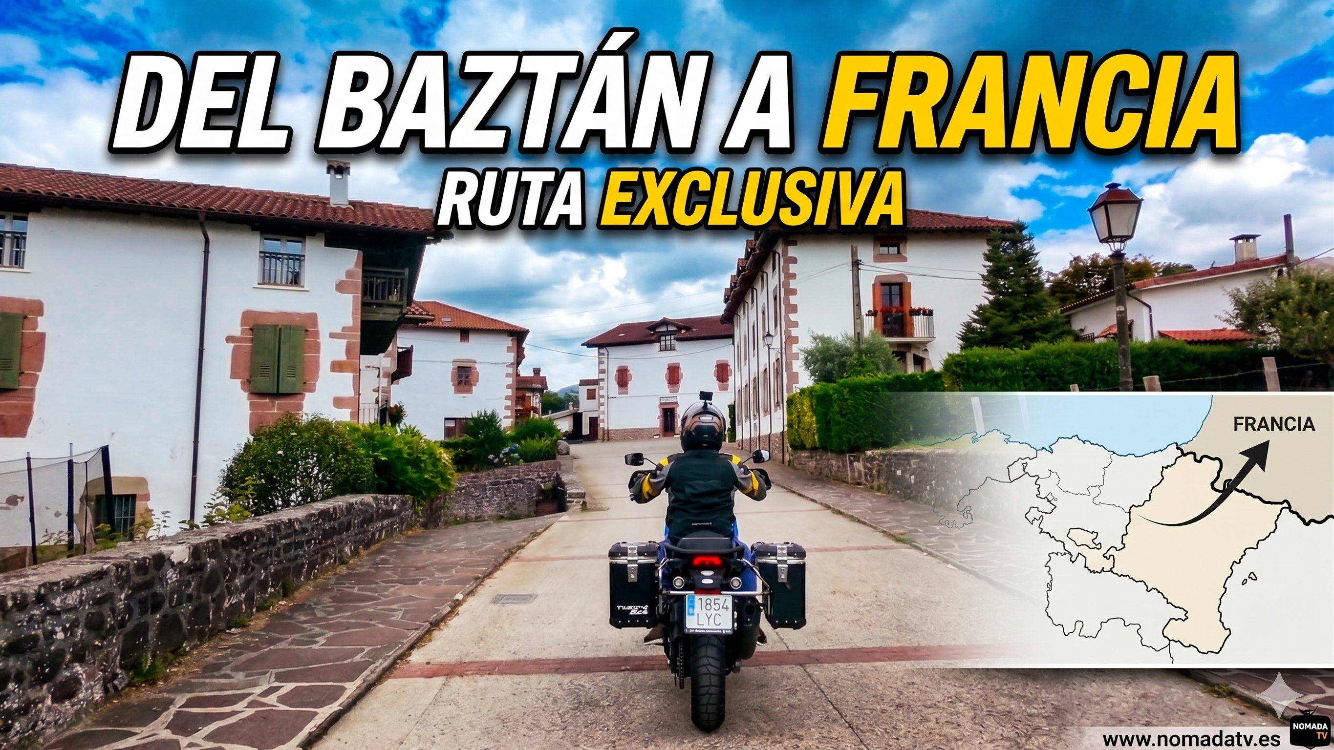 Navarra. Por el Baztan hasta Francia