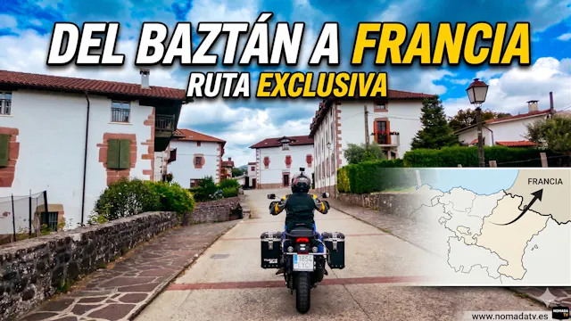 Navarra. Por el Baztan hasta Francia